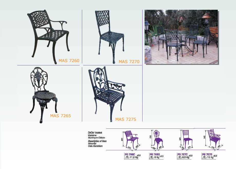 MAS BAHÇE AKSESUARLARI