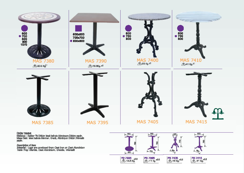 MAS BAHÇE AKSESUARLARI