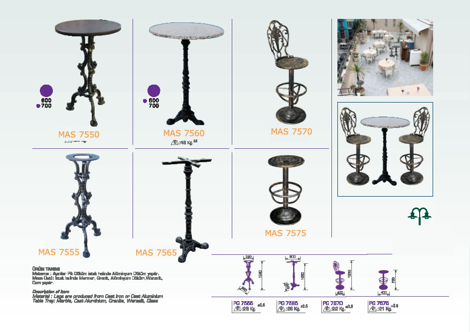 MAS BAHÇE AKSESUARLARI