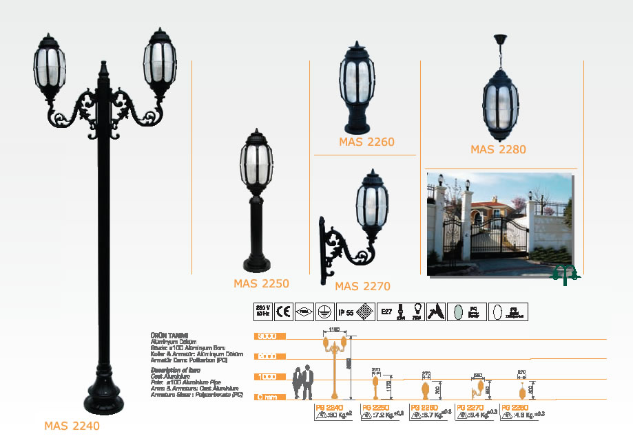 MAS BAHÇE AKSESUARLARI