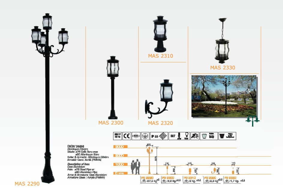 MAS BAHÇE AKSESUARLARI