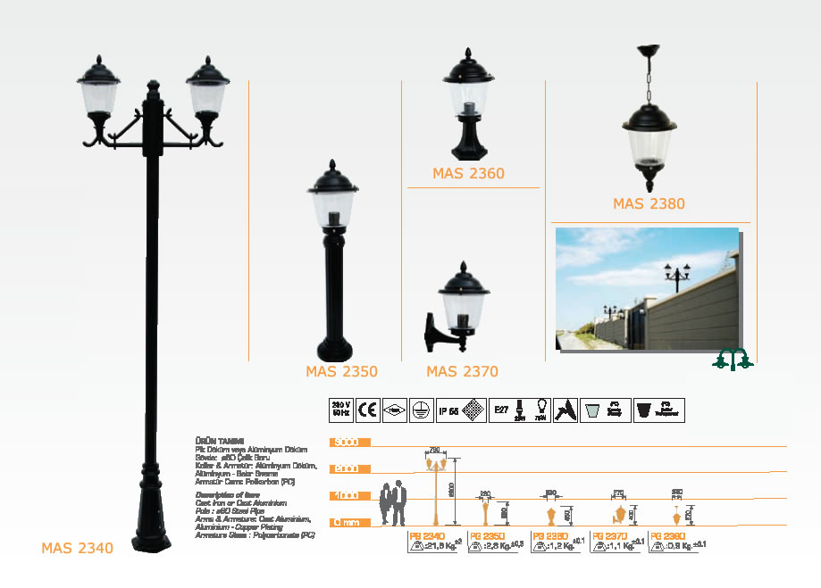 MAS BAHÇE AKSESUARLARI