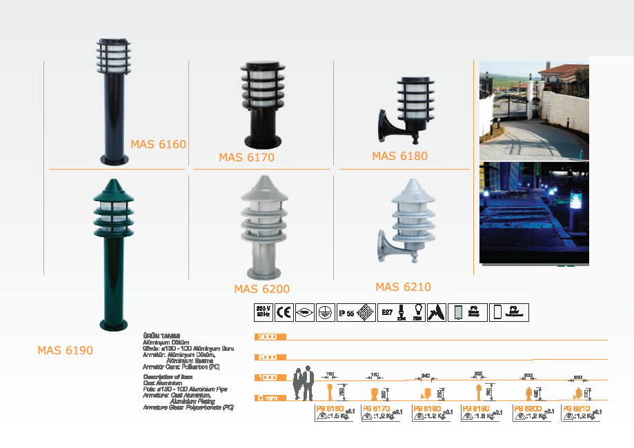 MAS BAHÇE AKSESUARLARI